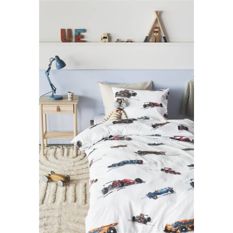 Kinderdekbedovertrek Race Cars | Beddinghouse Kids