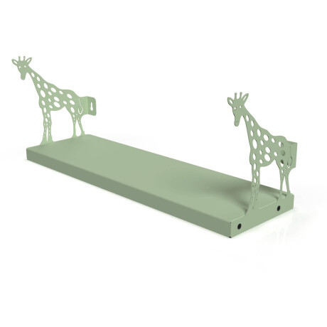 Kinderkamer boekenplank Giraffe | Gorillz