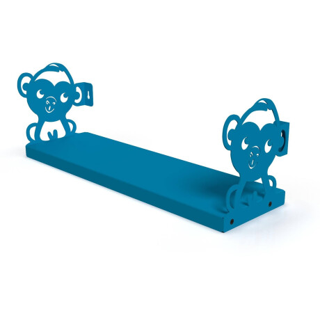 Kinderkamer boekenplank Monkey | Gorillz