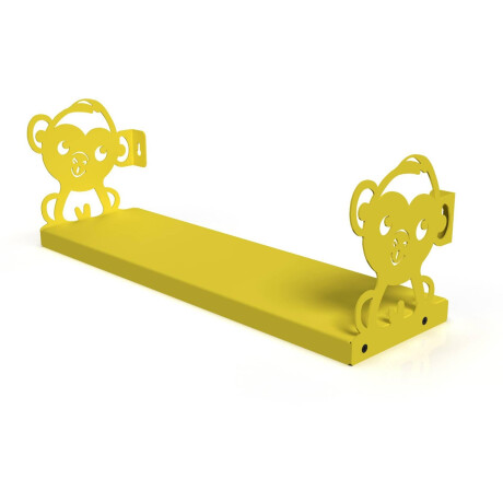 Kinderkamer boekenplank Monkey | Gorillz