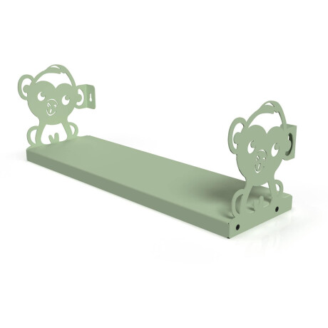 Kinderkamer boekenplank Monkey | Gorillz
