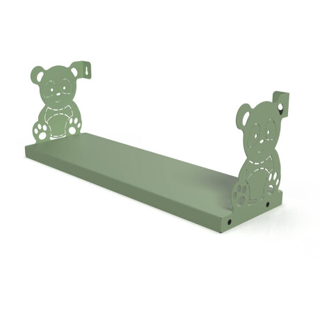 Kinderkamer boekenplank Panda | Gorillz
