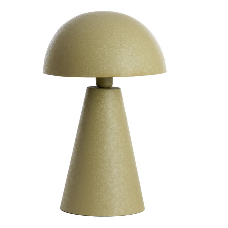 Light & Living Tafellamp 'Surrina' 49cm, kleur Olijfgroen