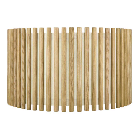 Komorebi Large lampenkap natural oak - Ø 45 cm