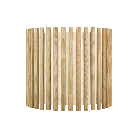 Komorebi Medium lampenkap natural oak - Ø 29 cm