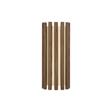 Komorebi Mini lampenkap dark oak - Ø 11 cm