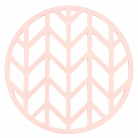 Krumble Pannenonderzetter - Pijlen - Diameter 14 cm - Roze