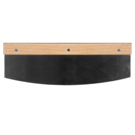 Krumble Pizzasnijder met houten handvat - RVS