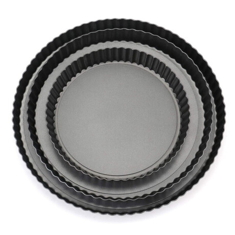 Krumble Quiche bakvorm - Set van 3 - Diameter 22, 26 en 32 cm