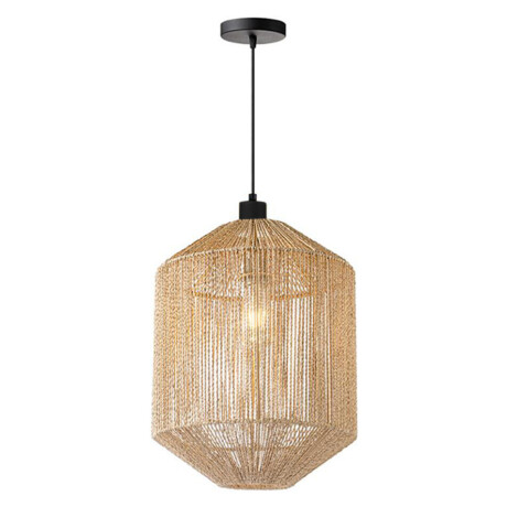 LABEL51 Hanglamp 'Ibiza' Jute, kleur Naturel