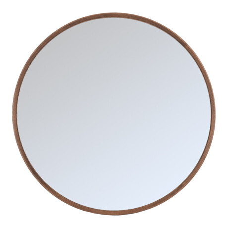 LABEL51 Ronde Spiegel 'Oliva' Walnoot Eiken, 110cm