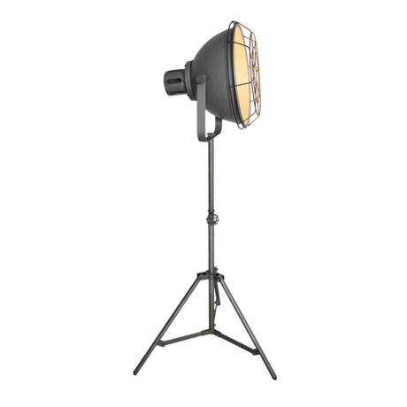 LABEL51 vloerlamp 'Max', kleur Burned Steel