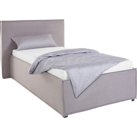 LeGer Home by Lena Gercke Gestoffeerd bed Isaline naar keuze zonder matras of met 3 matrassoorten, hoofdbordhoogte 107 cm