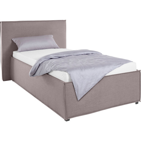 LeGer Home by Lena Gercke Gestoffeerd bed Isaline naar keuze zonder matras of met 3 matrassoorten, hoofdbordhoogte 107 cm