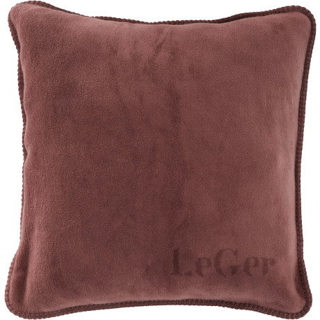 LeGer Home by Lena Gercke Sierkussen Anisa met modern opschrift, kussenovertrek zonder vulling, per stuk 50x50 cm (1 stuk)
