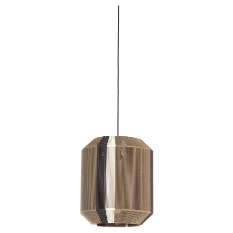 Light & Living Hanglamp 'Kozana' 36cm, kleur Bruin