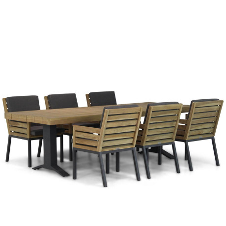 Lifestyle Dakota/Superior 260 cm dining tuinset 7-delig