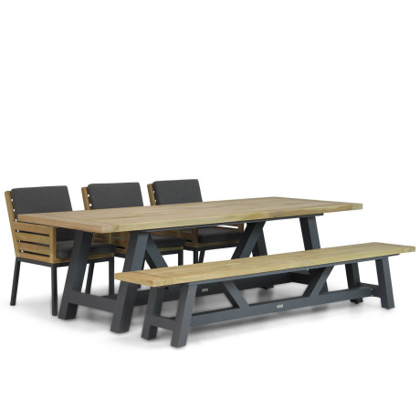 Lifestyle Dakota/Trente 260 cm dining tuinset 5-delig