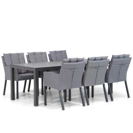 Lifestyle Parma/Madras 220 cm dining tuinset 7-delig