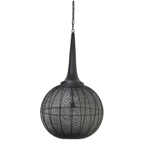 Light & Living Hanglamp 'Adrienne' Ø57x112 cm, zwart