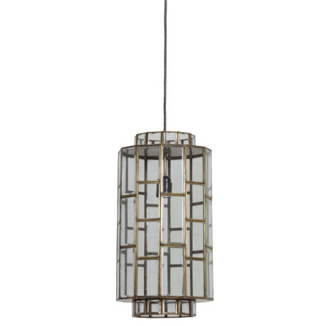 Light & Living Hanglamp 'Søstrene' kleur Antiek Brons