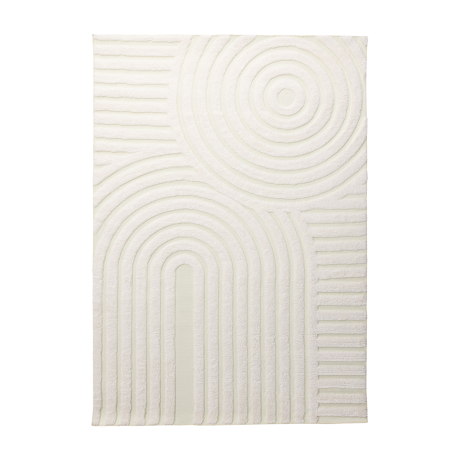 Linnea vloerkleed gebroken wit - 230 x 160 cm