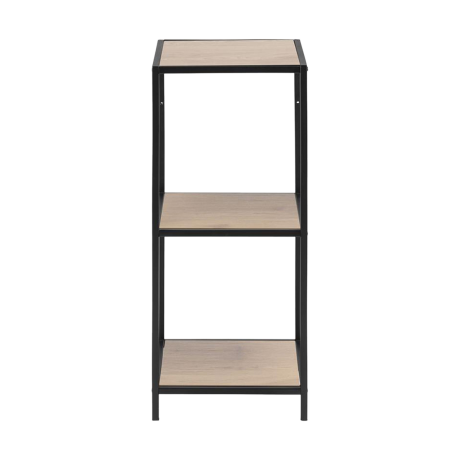 Vic houten opbergkast naturel - 37 x 82 cm