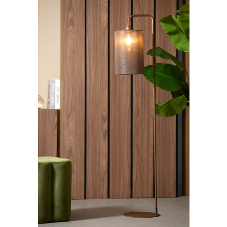 Light & Living Vloerlamp 'Donio' 155cm, kleur Bruin