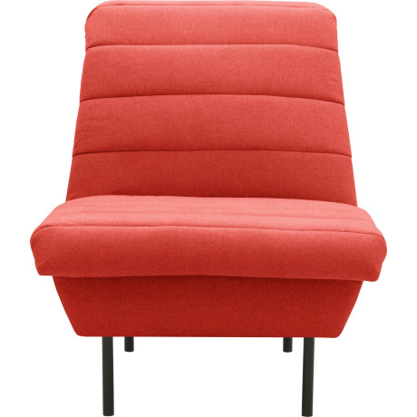 LOOKS BY WOLFGANG JOOP Fauteuil LOOKS IX Breedtestiksels, zonder armleuningen