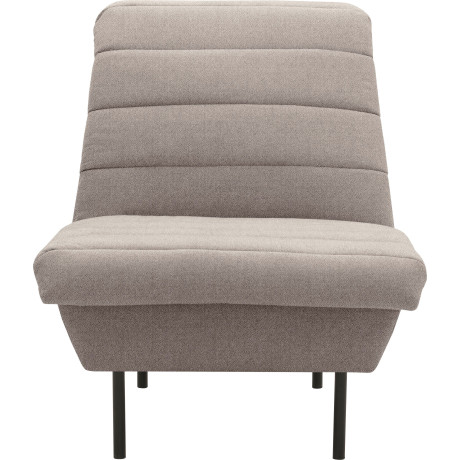 LOOKS BY WOLFGANG JOOP Fauteuil LOOKS IX Breedtestiksels, zonder armleuningen