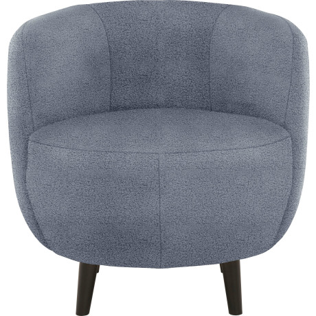 LOOKS BY WOLFGANG JOOP Fauteuil LOOKS XIV Cocktailsessel rond model, perfect voor elk vertrek