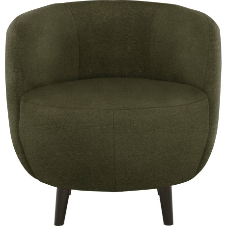 LOOKS BY WOLFGANG JOOP Fauteuil LOOKS XIV Cocktailsessel rond model, perfect voor elk vertrek