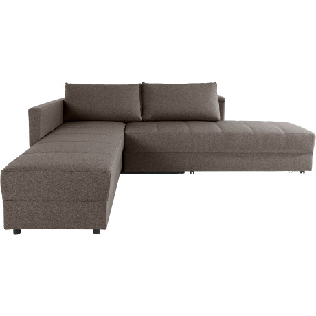 LOOKS BY WOLFGANG JOOP Hoekbank LooksIII L-vorm door draaifunctie tot bed verwisselbaar, inclusief opbergvak