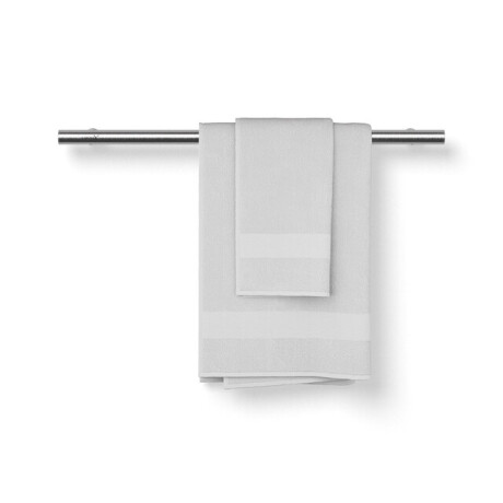 Looox Dry handdoekhouder - 90cm - rvs geborsteld hhs-900