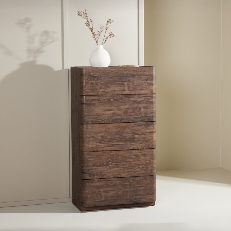 Nohr Ladekast 'Lotte' Met 5 laden, kleur Mocca