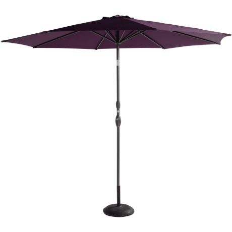 Hartman Parasol 'Sunline' 300cm, kleur Paars