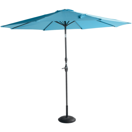 Hartman Parasol 'Sunline' 300cm, kleur Blauw