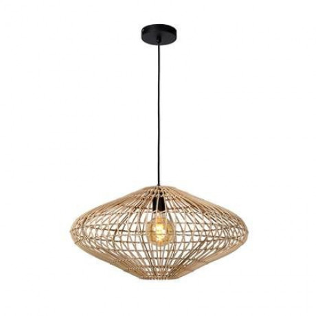 Lucide MAGALI Hanglamp 1xE27 - Naturel