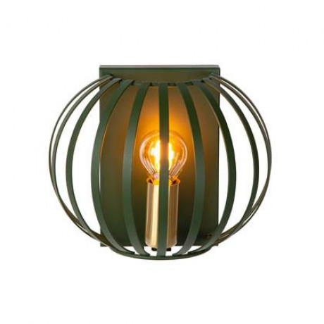 Lucide MANUELA Wandlamp 1xE14 - Groen