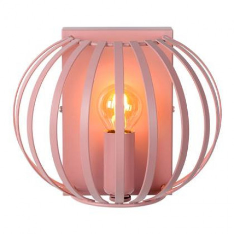 Lucide MERLINA Wandlamp 1xE14 - Roze