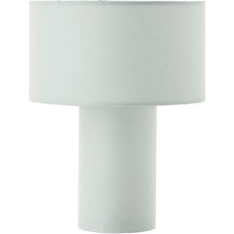 my home Tafellamp Alrik - lamp met stoffen kap Hoogte 30 cm, Ø 23 cm, E14, textiel, kinderkamer, kinderlamp (1 stuk)