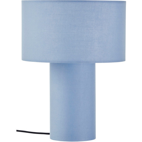 my home Tafellamp Alrik - lamp met stoffen kap Hoogte 30 cm, Ø 23 cm, E14, textiel, kinderkamer, kinderlamp (1 stuk)