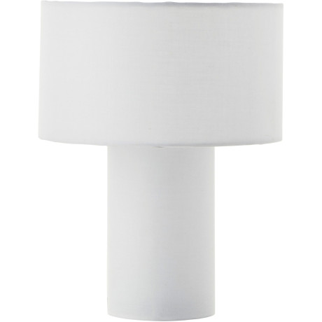 my home Tafellamp Alrik - lamp met stoffen kap Hoogte 30 cm, Ø 23 cm, E14, textiel, kinderkamer, kinderlamp (1 stuk)