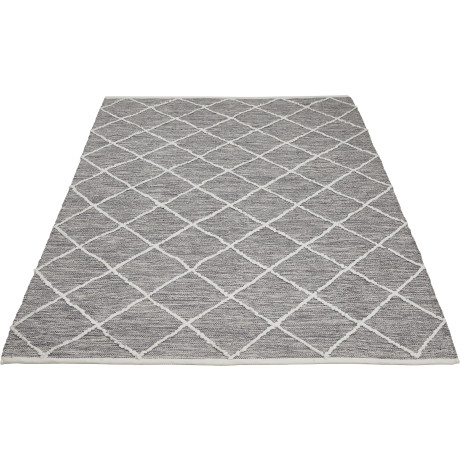 LUXOR living Vloerkleed Pantin Handgeweven, platweefsel, puur katoen, met de hand geweven, geruit design