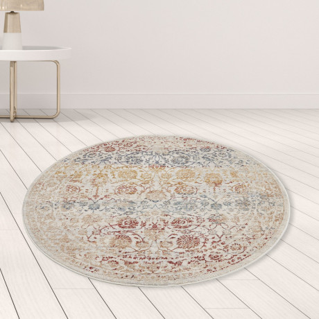 LUXOR living Vloerkleed Rocco Vintage-look, bloemig ontwerp, woonkamer, slaapkamer