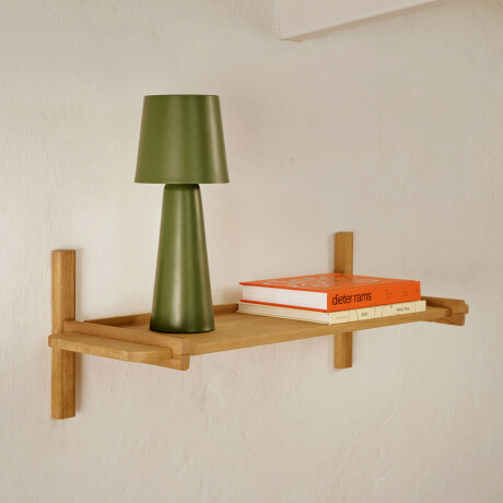 Kave Home Wandplank 'Sitra' Eikenhout, 110cm