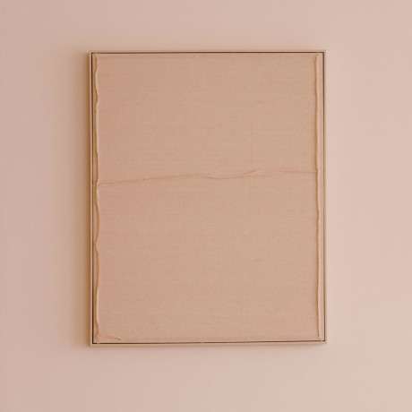 Kave Home Schilderij 'Maha' 102 x 82cm, kleur Beige