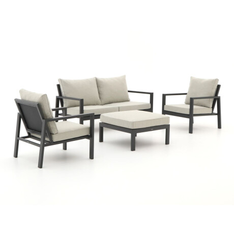 Manifesto Alzano stoel-bank loungeset 4-delig - Laagste prijsgarantie!