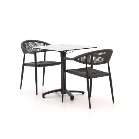 Manifesto Belpasso/Canzo 70cm dining tuinset 3-delig verstelbaar - Laagste prijsgarantie!
