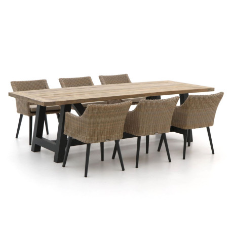 Manifesto Matese/Bresimo 260cm dining tuinset 7-delig - Laagste prijsgarantie!